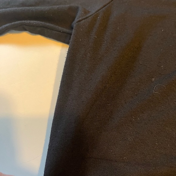 Eileen Fisher small solid black tunic - Picture 7 of 7